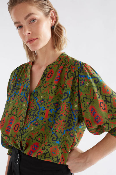 Elk - Norsk Shirt - Renda Print - A1252MS25