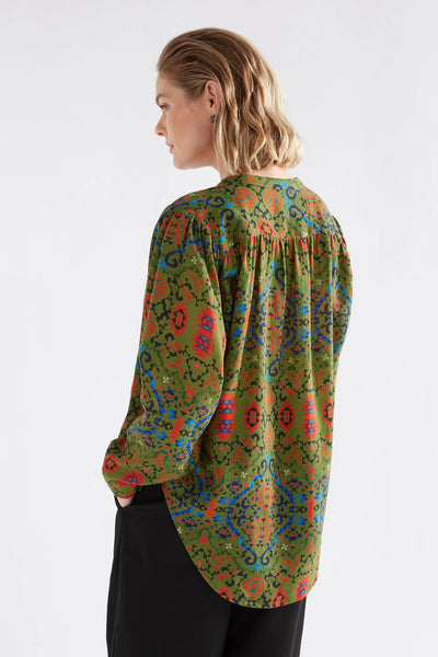 Elk - Norsk Shirt - Renda Print - A1252MS25