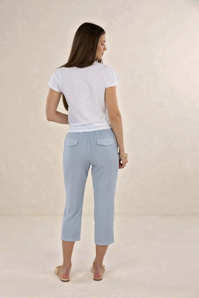 Humidity Lifestyle - La Lido Pant - Blue Haze