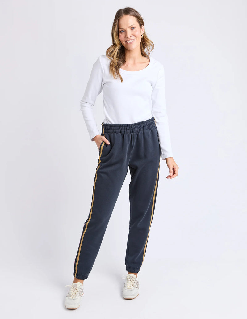 Elm - Cue Trackpant Navy - 8159056Navy