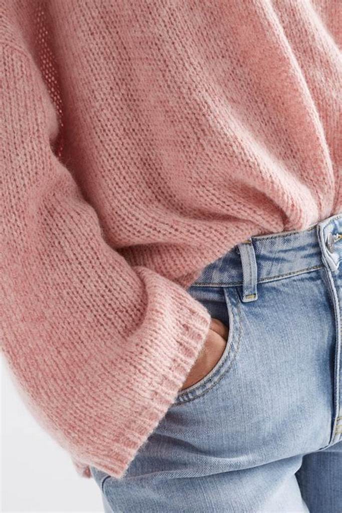 Elk The Label - Agna Sweater - Pink Salt - K0110P52W24