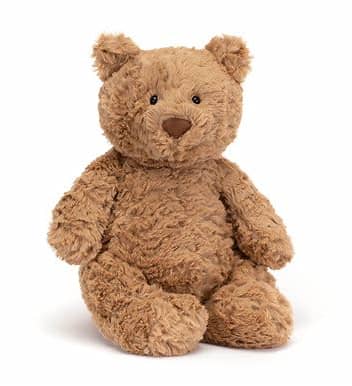 Jellycat - Bartholomew Bear - BARM3BRN