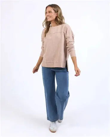 Foxwood  - Jayne Throw On top - Oat - 55X0108OAT