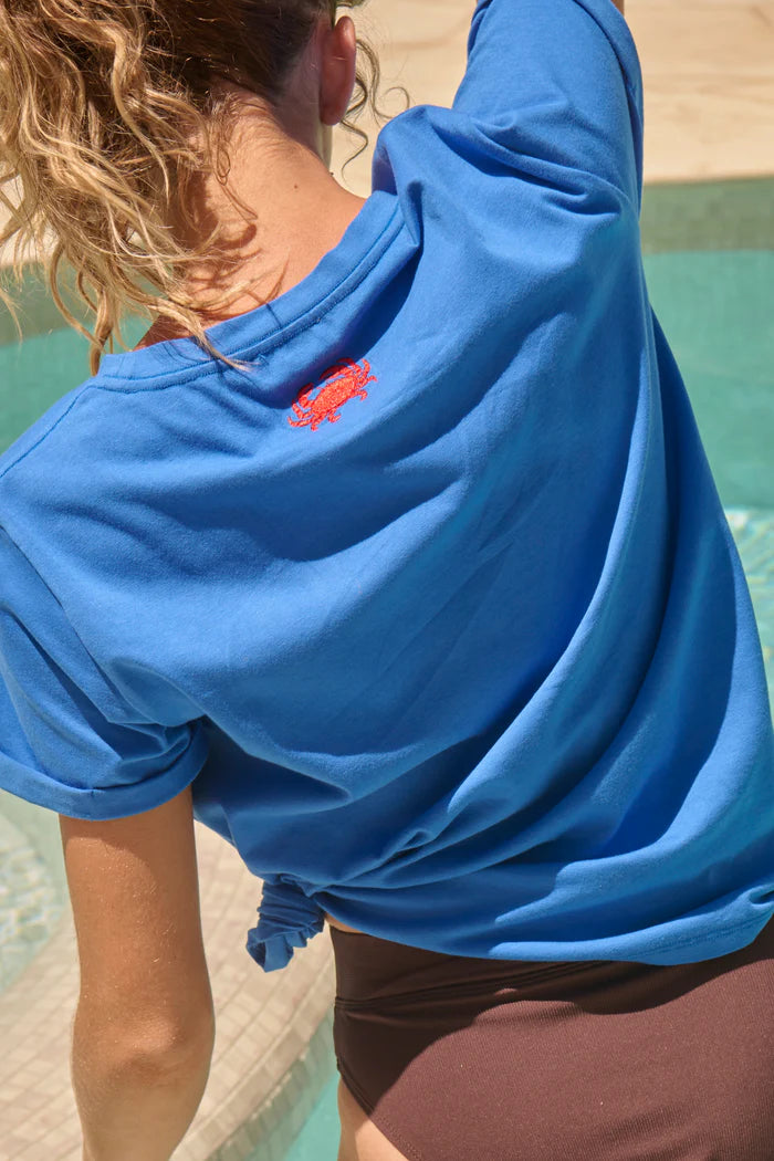 Kireina - Olivia Tee - Sardine Tin - Blue - KSM250022