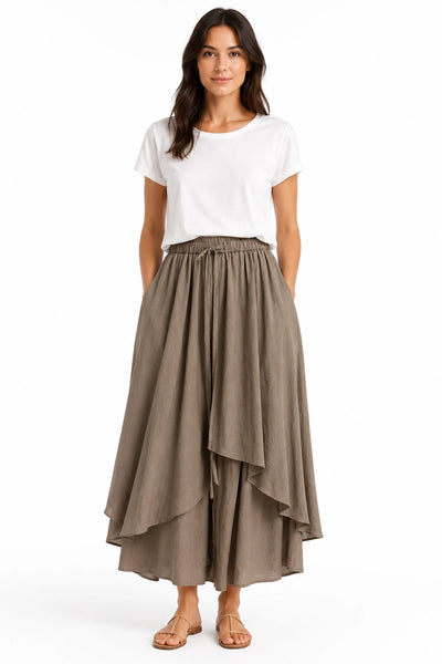 JJ Sisters - Sway Pants - Mocha