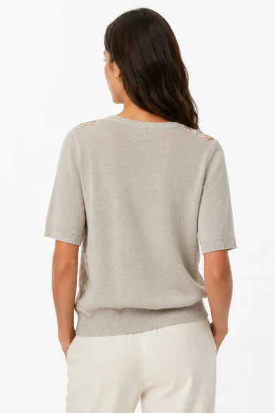 JJ Sisters - Postiano Top - Mediterranean Print