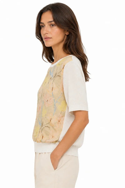 JJ Sisters - Florence Top - Pastel Floral