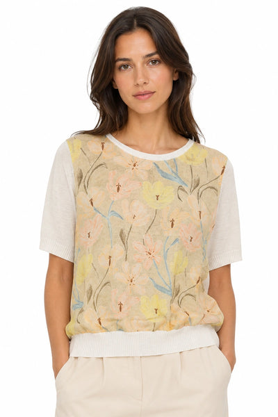 JJ Sisters - Florence Top - Pastel Floral