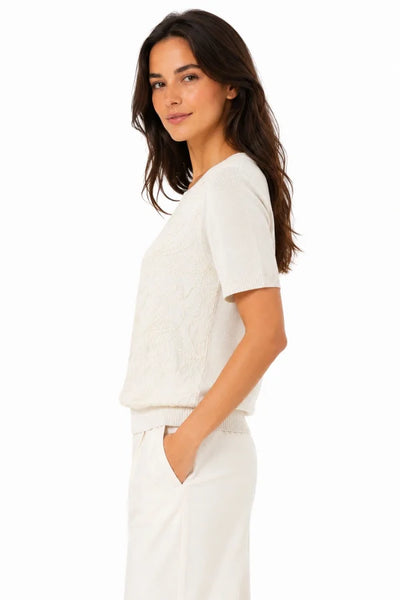 JJ Sisters - Florence Top - Ivory