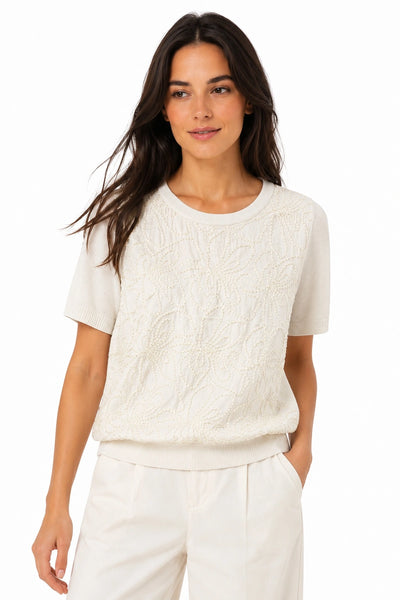 JJ Sisters - Florence Top - Ivory