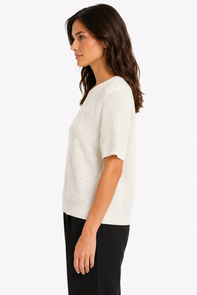 JJ Sisters - Elodie Top - Ivory