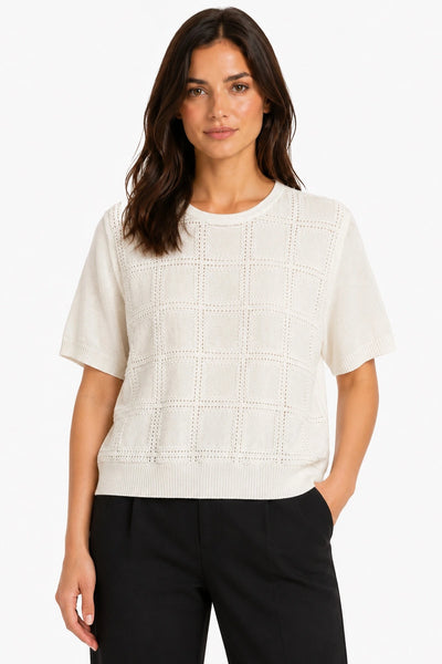 JJ Sisters - Elodie Top - Ivory