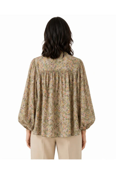 JJ Sisters - Meadow Blouse - Botanical Print
