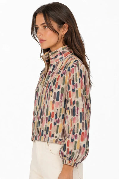 JJ Sisters - Frankie Jacket - Abstract Multi