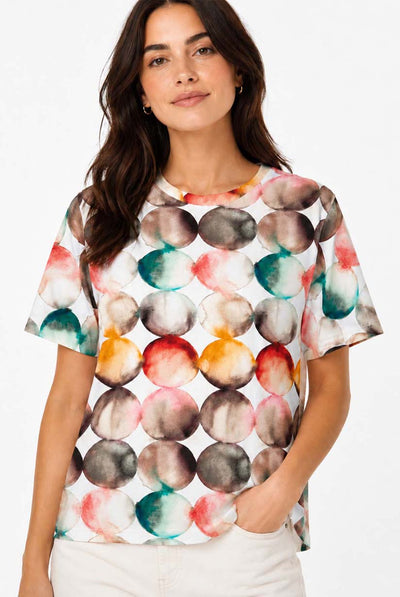 JJ Sisters - Watercolour Spot Top