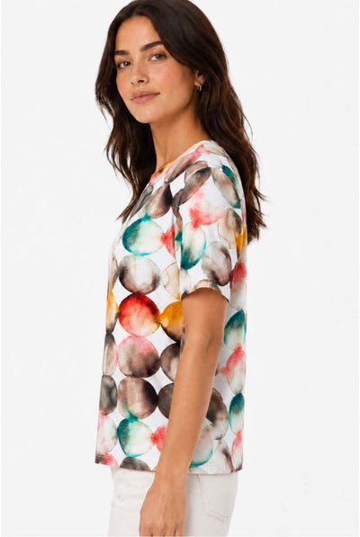 JJ Sisters - Watercolour Spot Top