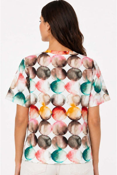 JJ Sisters - Watercolour Spot Top