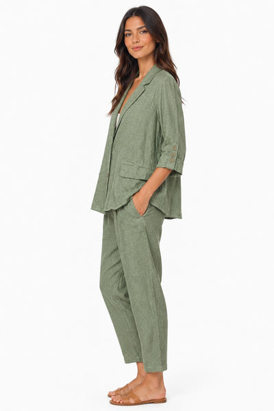 JJ Sisters - Marlow Jacket - Sage Green