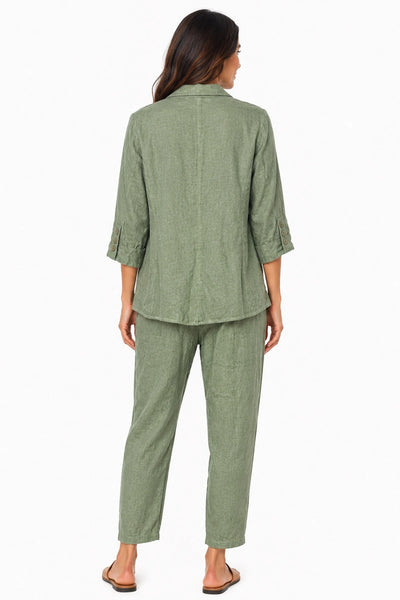 JJ Sisters - Marlow Jacket - Sage Green