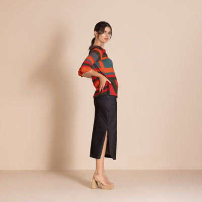 Megan Salmon - Origin Audrey Tee