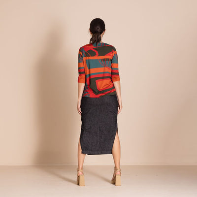 Megan Salmon - Origin Audrey Tee