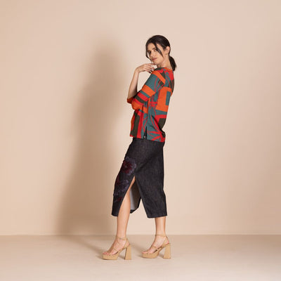 Megan Salmon - Origin Audrey Tee