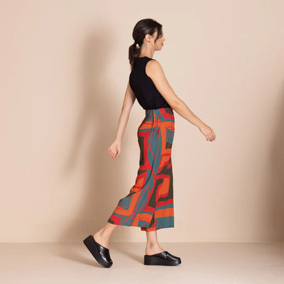 Megan Salmon - Origin Crepe 7/8 Mariner Pant - M9618