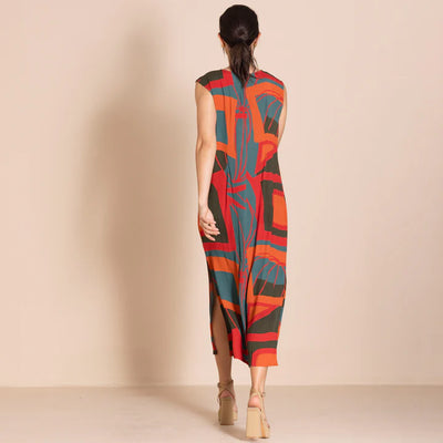 Megan Salmon - Origin Crepe Column Dress - M8628
