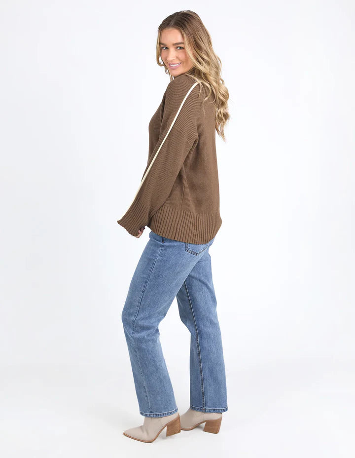 Foxwood - Oliver Knit - Coffee Quartz - 5553033CHOC