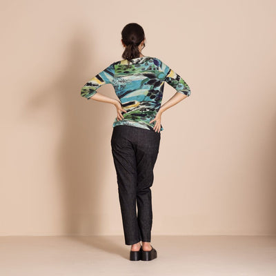 Megan Salmon - Park Life Audrey Tee