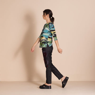 Megan Salmon - Park Life Audrey Tee