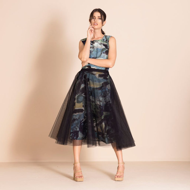 Megan Salmon - Park Life Circle Tutu