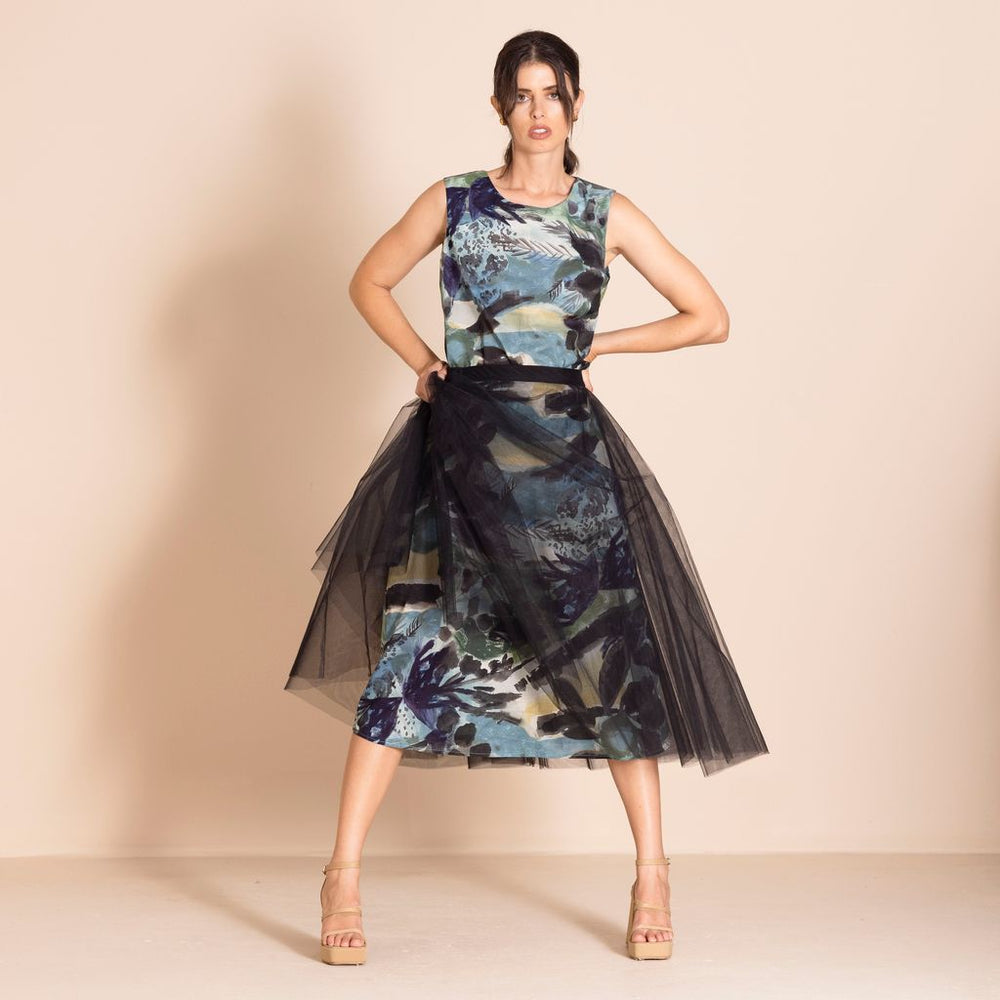 Megan Salmon - Park Life Circle Tutu