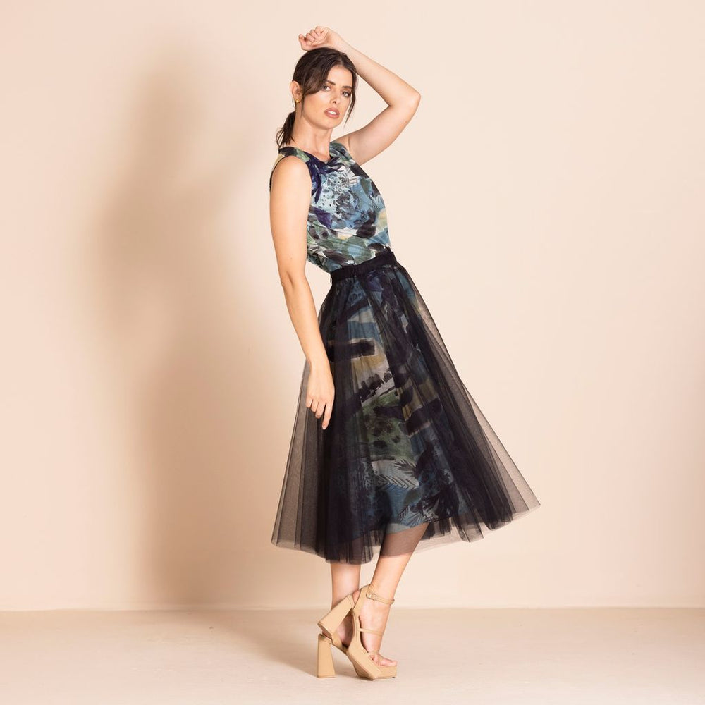 Megan Salmon - Park Life Circle Tutu