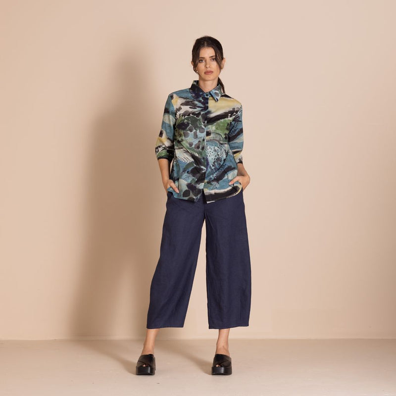 Megan Salmon - Park Life Trapeze Shirt