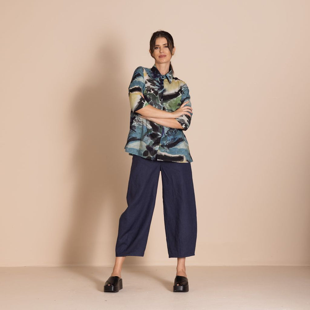 Megan Salmon - Park Life Trapeze Shirt