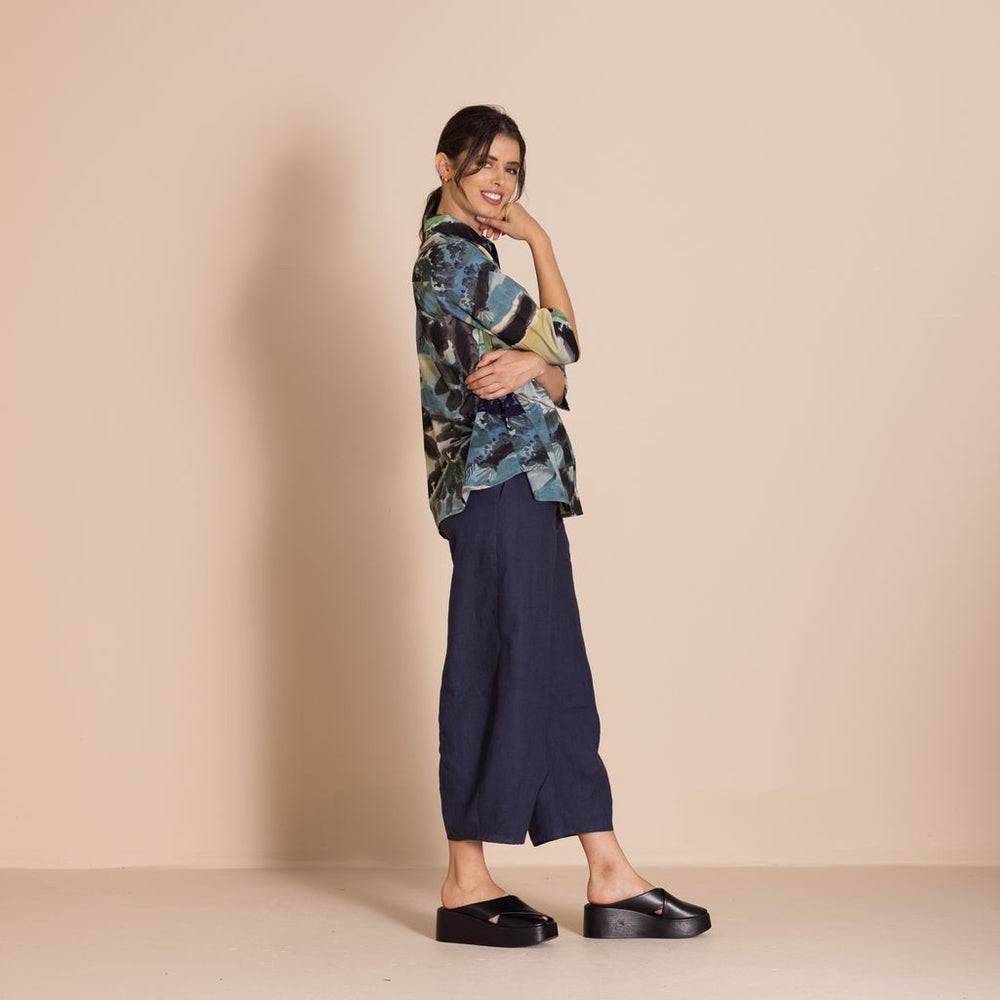 Megan Salmon - Park Life Trapeze Shirt