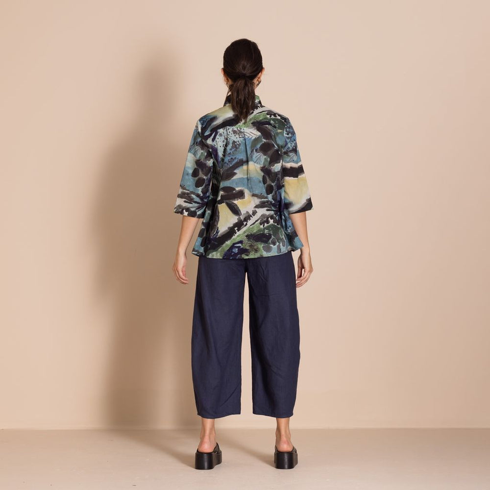 Megan Salmon - Park Life Trapeze Shirt