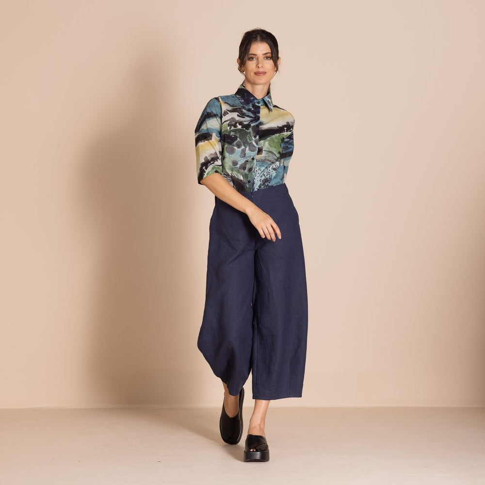 Megan Salmon - Park Life Trapeze Shirt