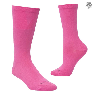 Bamboozld - Non Tight Health Crew Sock - Pink