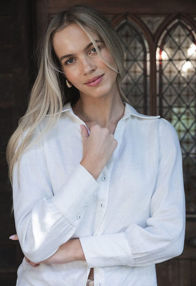 Humidity - Pixie Shirt - White - HW26125