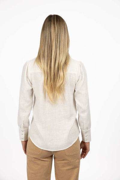 Humidity - Pixie Shirt - White - HW26125