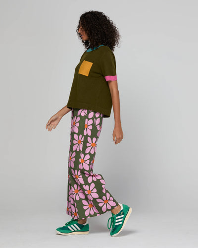 Boom Shankar - Poet Tee - Khaki Multi