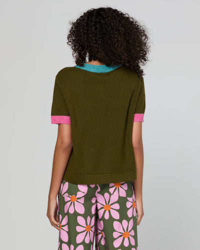 Boom Shankar - Poet Tee - Khaki Multi