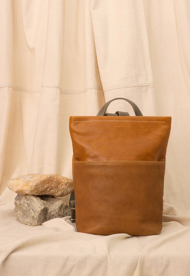 Nancybird - Pouch Backpack - Ochre - C25-60OC