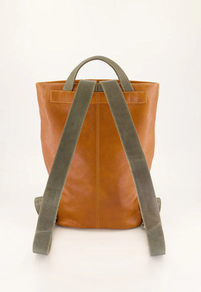 Nancybird - Pouch Backpack - Ochre - C25-60OC