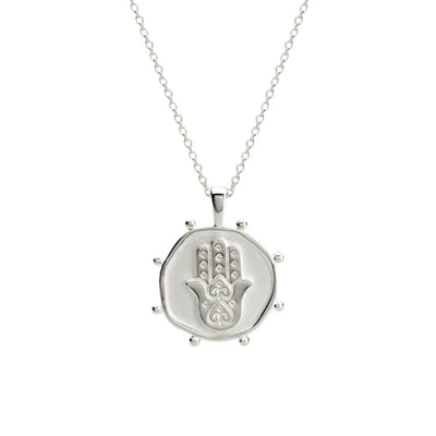 Murkani - Protect Necklace - Sterling Silver