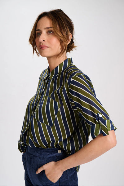 Olga de Polga - Porto Shirt - Khaki