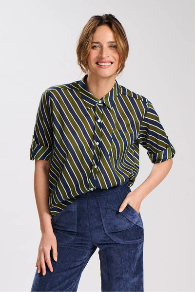 Olga de Polga - Porto Shirt - Khaki