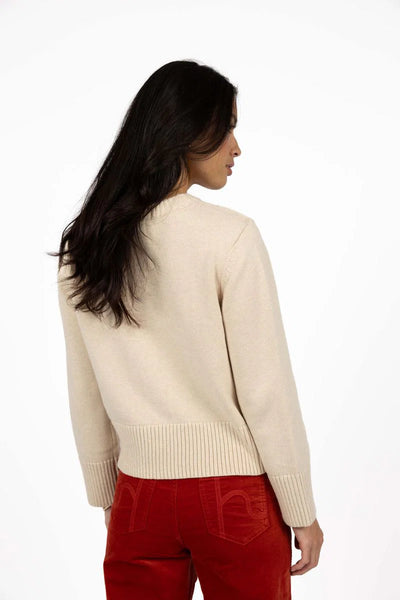 Humidity - Rexie Jumper - Cream - HW26211